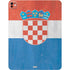 Croatia Flag Distressed iPad Pro 13in M4 (2024) Skin